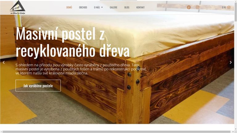 Ukázka projektu W‑Craft