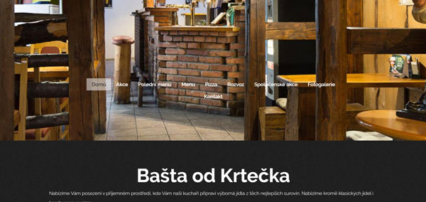 Ukázka projektu Šenovská bašta